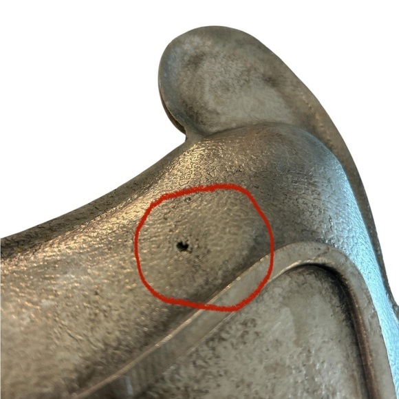 Lenox Cornucopia Metal Tray - Length 15.5" - Perfect for Holiday Parties! - Picture 8 of 9